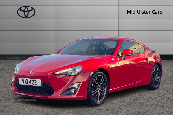 Toyota GT 86 2.0 Boxer D-4S Euro 5 2dr in Tyrone