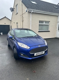 Ford Fiesta 1.5 TDCi Zetec 5dr in Derry / Londonderry