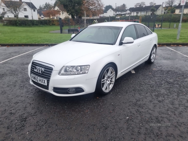 Audi A6 SALOON SPECIAL EDITIONS in Antrim