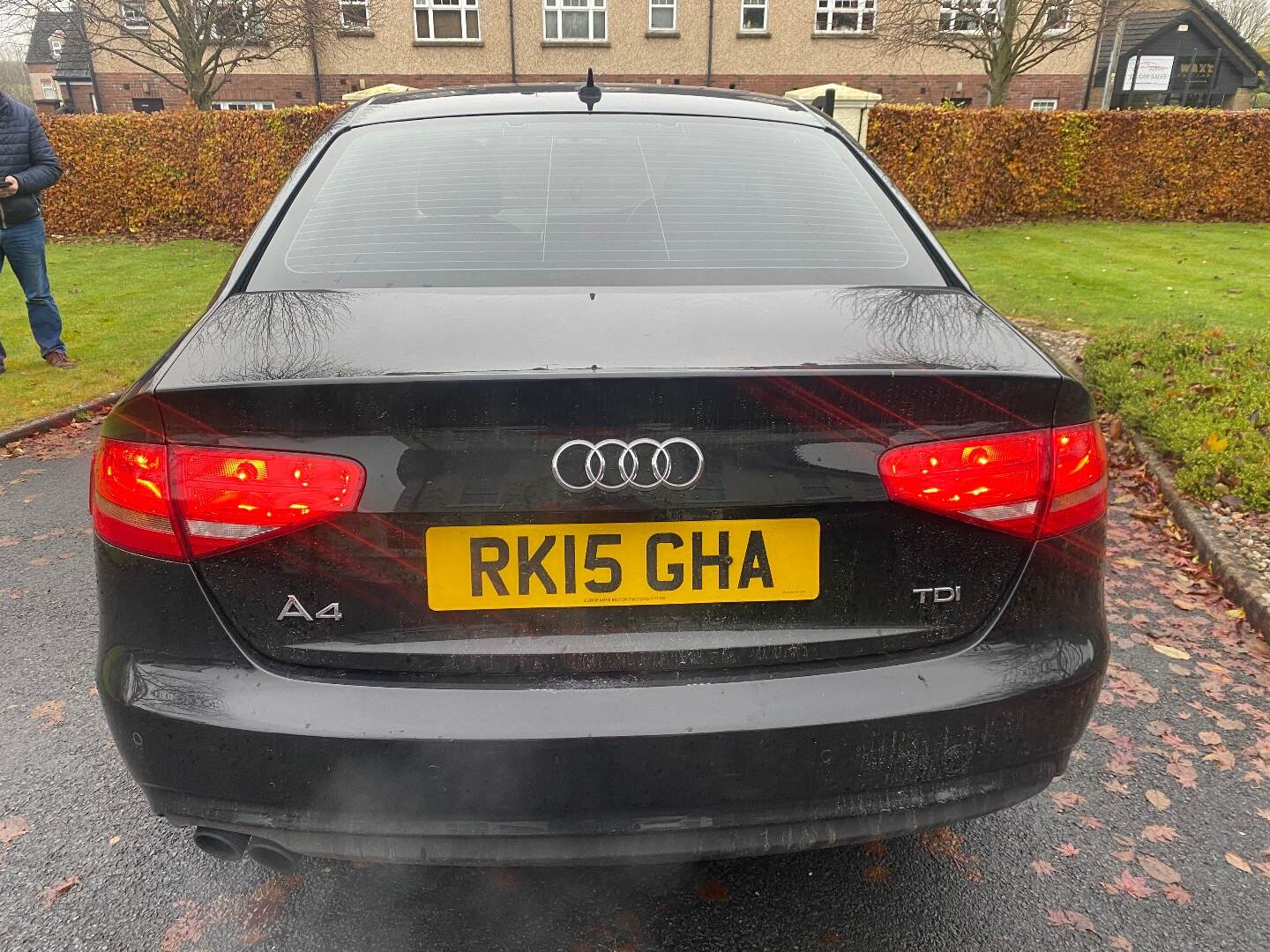 Audi A4 DIESEL SALOON in Tyrone