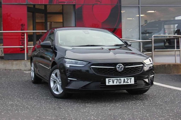 Vauxhall Insignia 1.5 Turbo D Nav 5dr in Down