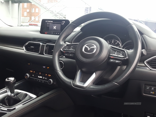 Mazda CX-5 Sport Nav Plus 2.0 Sport Nav Plus in Antrim