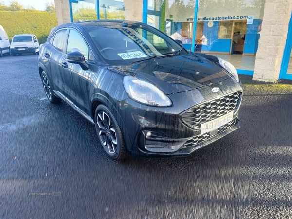 Ford Puma 1.0 ST-LINE X MHEV 5d 124 BHP in Derry / Londonderry