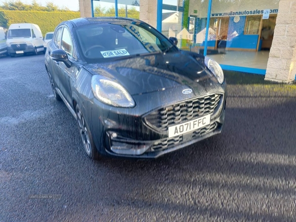 Ford Puma 1.0 ST-LINE X MHEV 5d 124 BHP in Derry / Londonderry