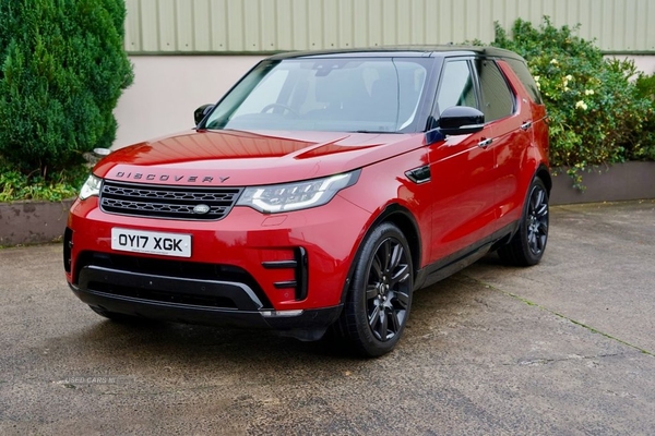 Land Rover Discovery 2.0 SD4 HSE LUXURY 5d 237 BHP 237BHP, PRIVACY GLASS, EXTRAS in Down