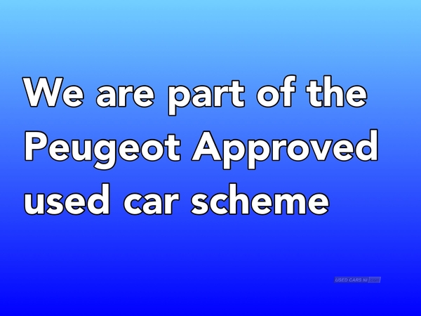 Peugeot 308 Bluehdi S/s Allure 1.5 Bluehdi S/s Allure Auto in Armagh