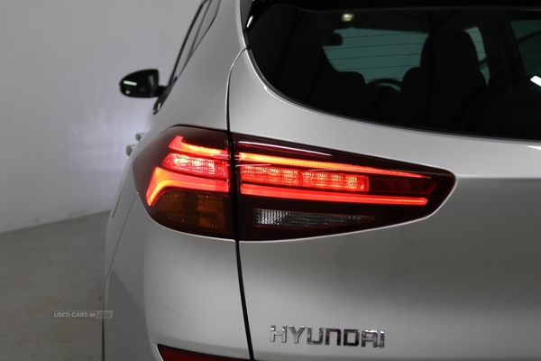 Hyundai Tucson 1.6 CRDi 48V MHD SE Nav 5dr 2WD in Down