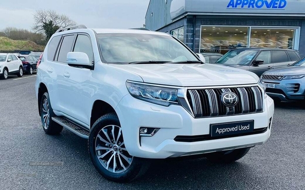 Toyota Land Cruiser 2.8D Invincible Auto 4WD Euro 6 (s/s) 5dr (7 Seat) in Tyrone