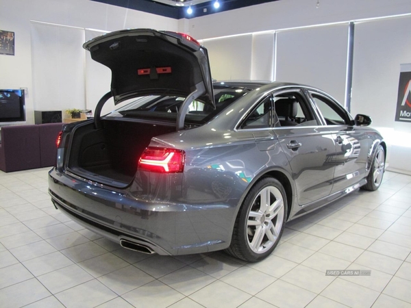 Audi A6 2.0 TDI Ultra S Line 4dr S Tronic in Derry / Londonderry