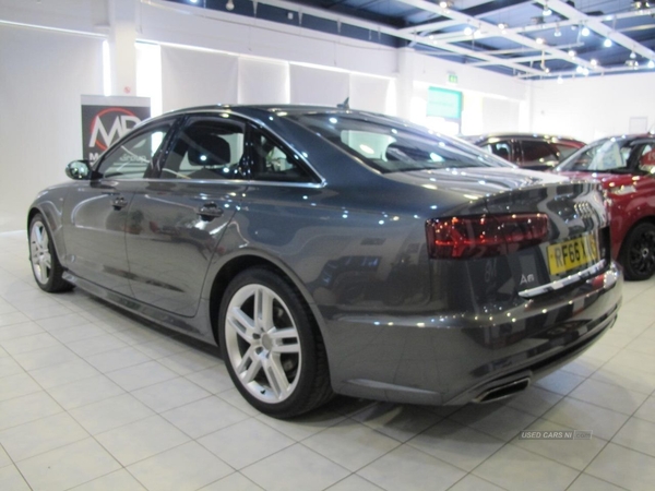 Audi A6 2.0 TDI Ultra S Line 4dr S Tronic in Derry / Londonderry