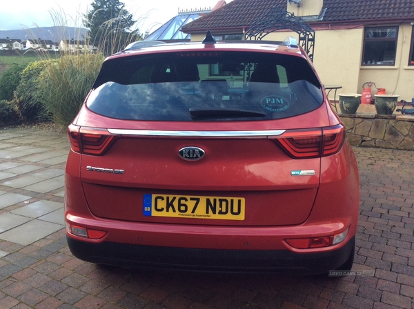 Kia Sportage DIESEL ESTATE in Down