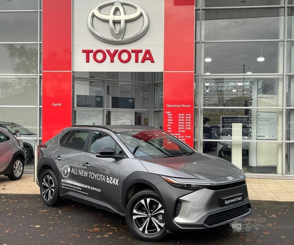 Toyota bZ4X 71.4 kWh Pure Auto 5dr (7kW OBC) in Antrim
