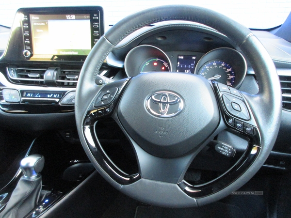 Toyota C-HR Design 1.8 Design Hybrid in Derry / Londonderry