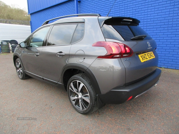 Peugeot 2008 GT-LINE 1.5 Blue Hdi GT-LINE 1.5 Blue Hdi 100 bhp in Derry / Londonderry
