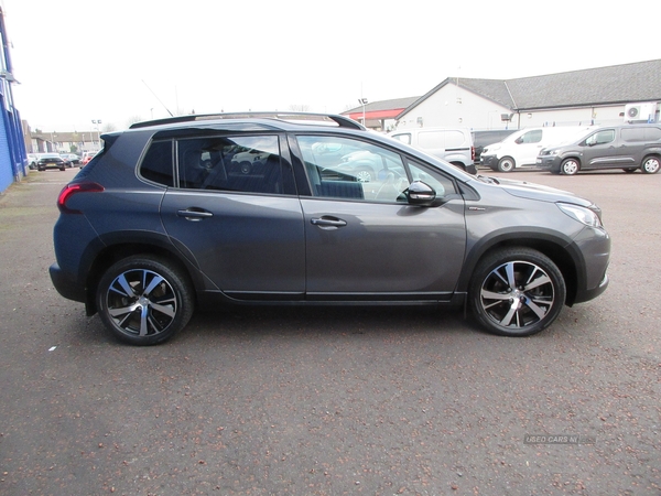 Peugeot 2008 GT-LINE 1.5 Blue Hdi GT-LINE 1.5 Blue Hdi 100 bhp in Derry / Londonderry