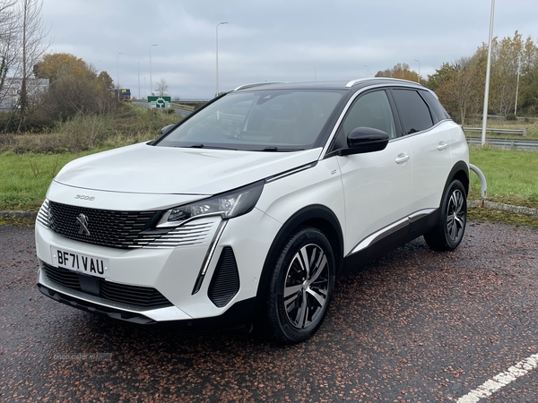Peugeot 3008 Bluehdi S/s Gt 1.5 Bluehdi S/s GT in Armagh