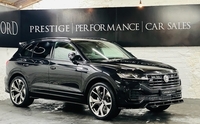 Volkswagen Touareg 3.0L V6 R-LINE TECH TDI 5d AUTO 282 BHP 1 OWNER - FULL SERVICE HISTORY in Derry / Londonderry