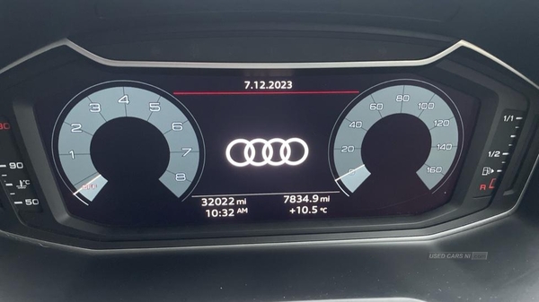 Audi A1 1.5 TFSI 35 S line Contrast Edition Sportback S Tronic Euro 6 (s/s) 5dr in Armagh