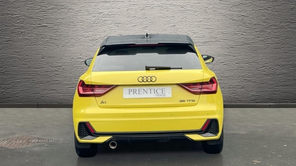 Audi A1 1.5 TFSI 35 S line Contrast Edition Sportback S Tronic Euro 6 (s/s) 5dr in Armagh
