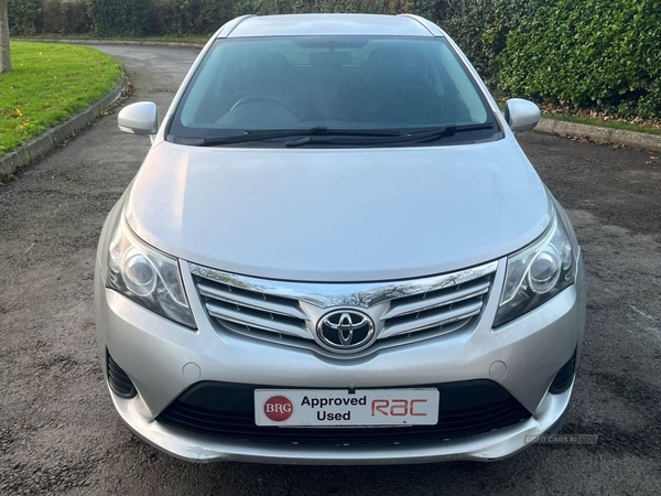 Toyota Avensis 2.0 D-4D ACTIVE 5d 124 BHP in Down