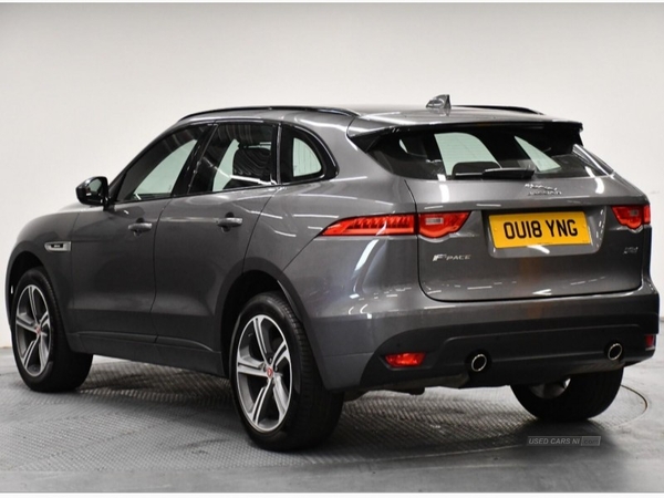 Jaguar F-Pace 2.0d [240] R-Sport 5dr Auto AWD in Tyrone