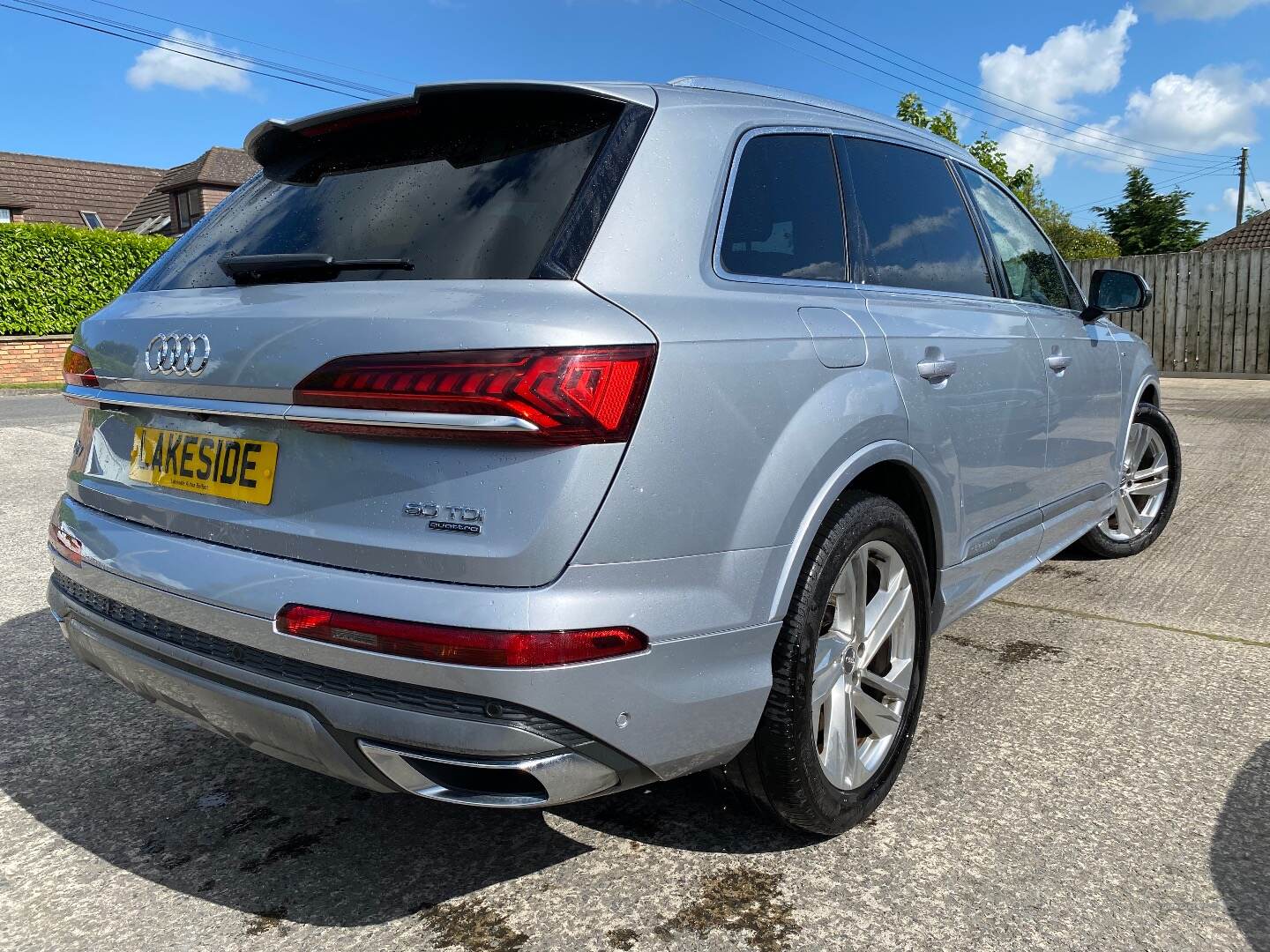 Audi Q7 DIESEL ESTATE in Down