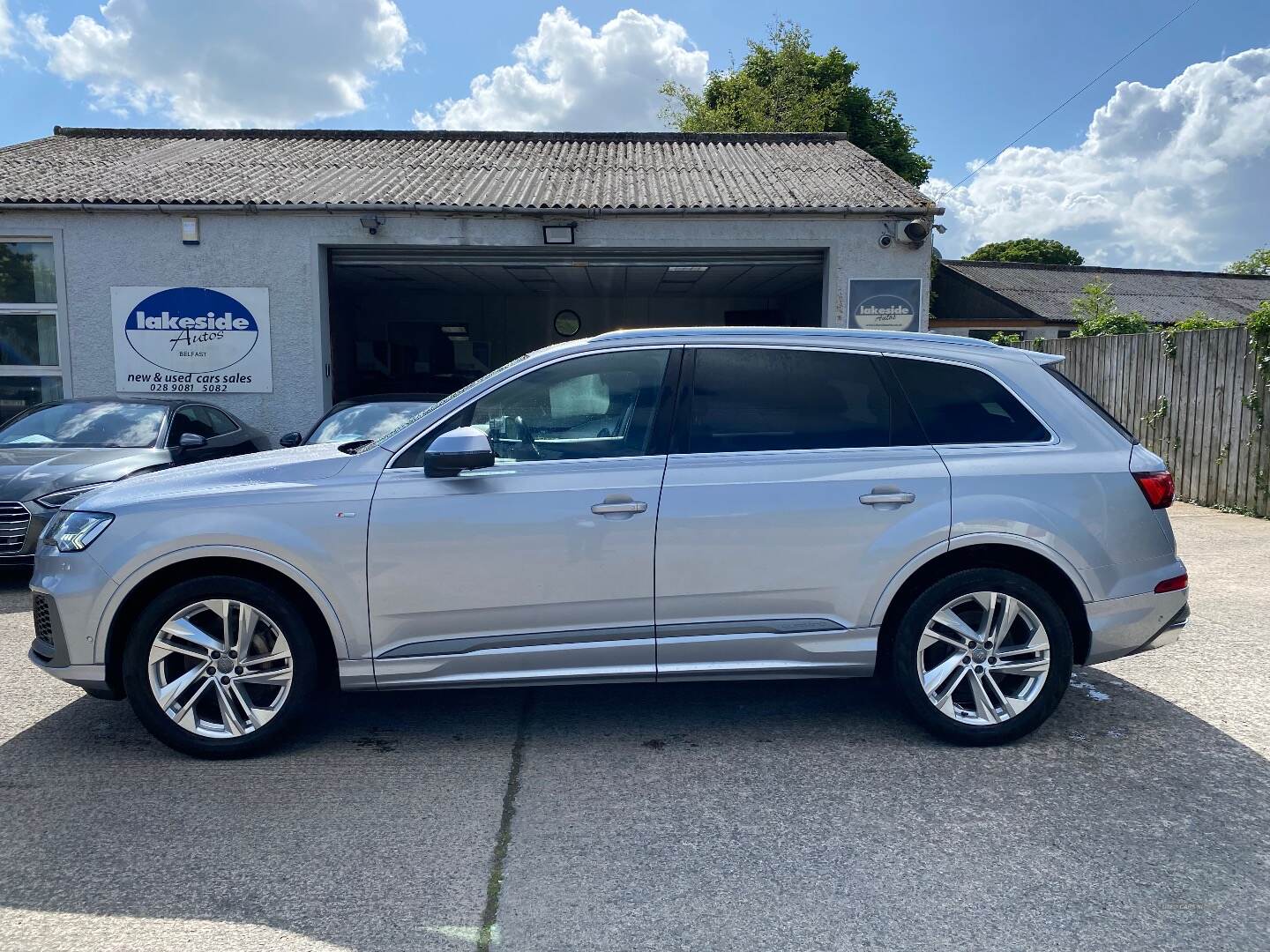 Audi Q7 DIESEL ESTATE in Down