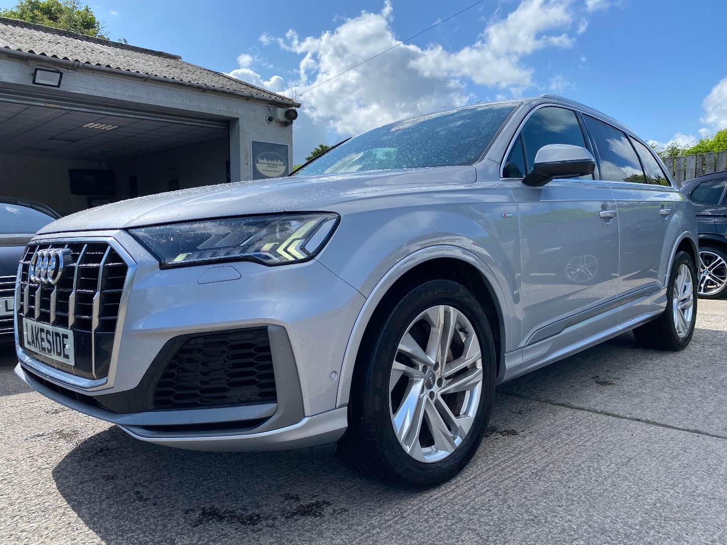 Audi Q7 DIESEL ESTATE in Down