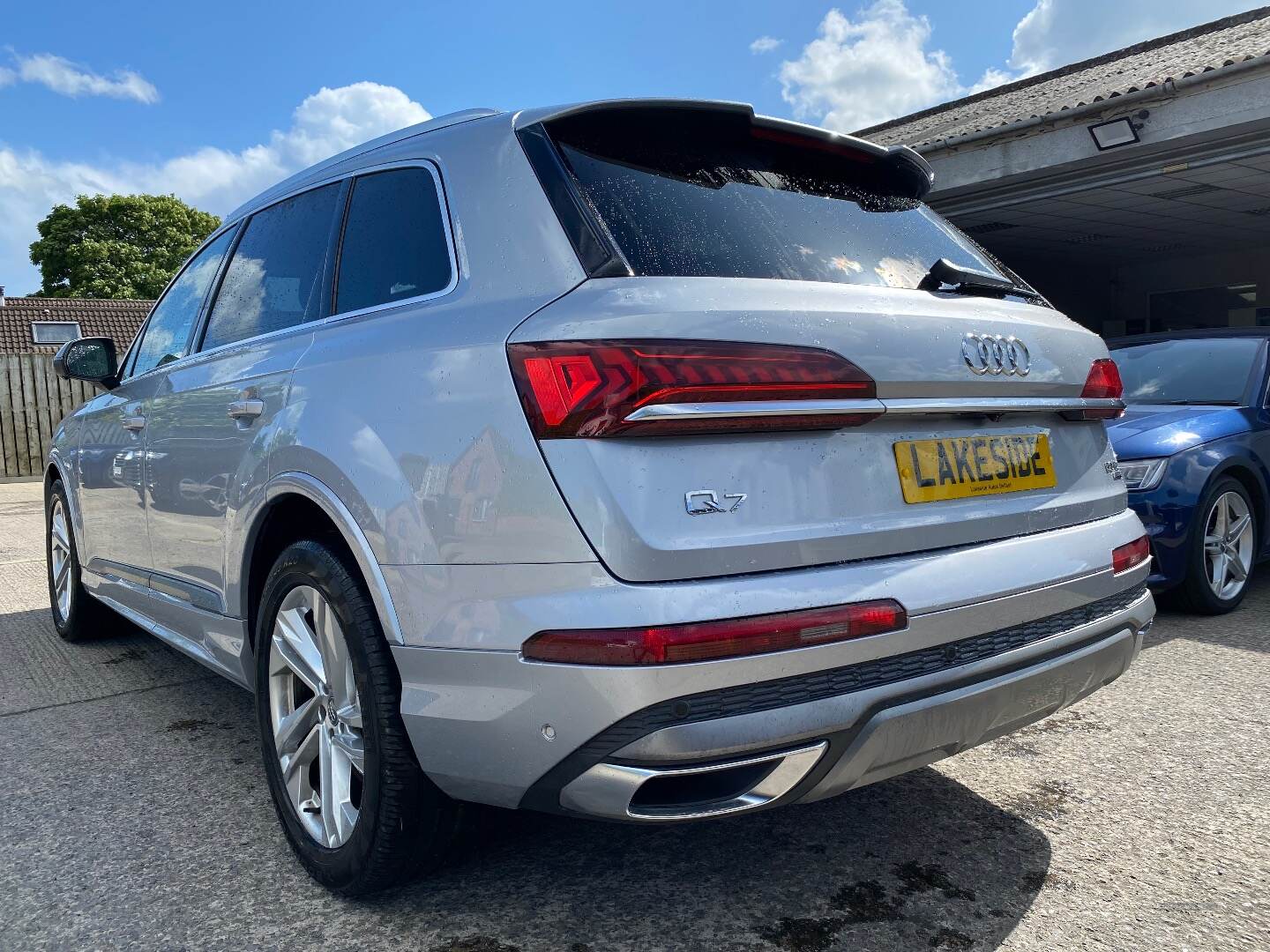 Audi Q7 DIESEL ESTATE in Down