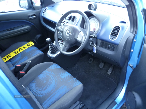 Vauxhall Agila 1.2 VVT ecoFLEX S 5dr in Antrim
