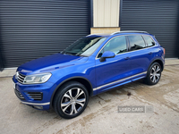 Volkswagen Touareg DIESEL ESTATE in Tyrone