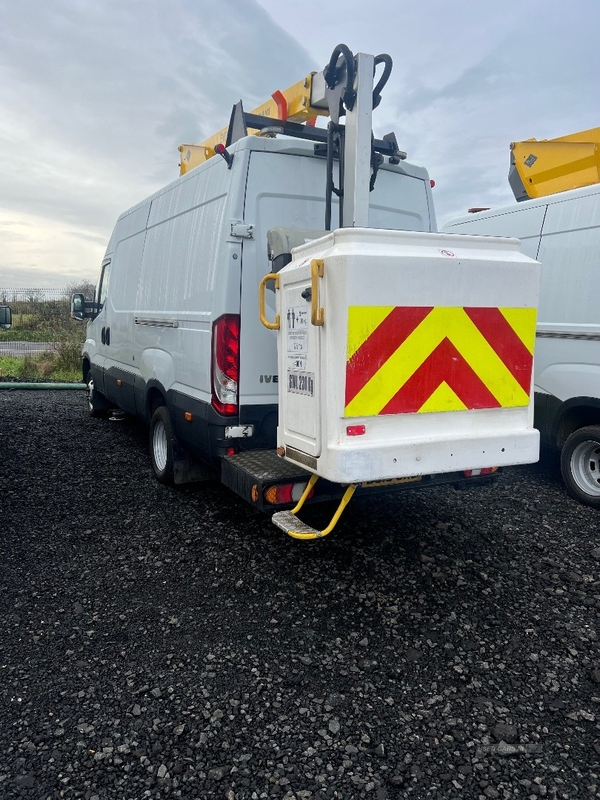Iveco Daily 50C15V VERSALIFT CHERRY PICKER in Derry / Londonderry
