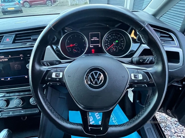 Volkswagen Touran 1.5 SE TSI DSG 5d 148 BHP in Antrim