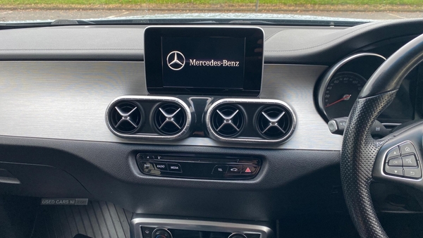 Mercedes-Benz X-Class 2.3 CDI Power Auto 4MATIC Euro 6 4dr in Antrim