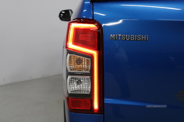Mitsubishi L200 2.2 DI-D Barbarian X Double Cab Pickup Auto in Down