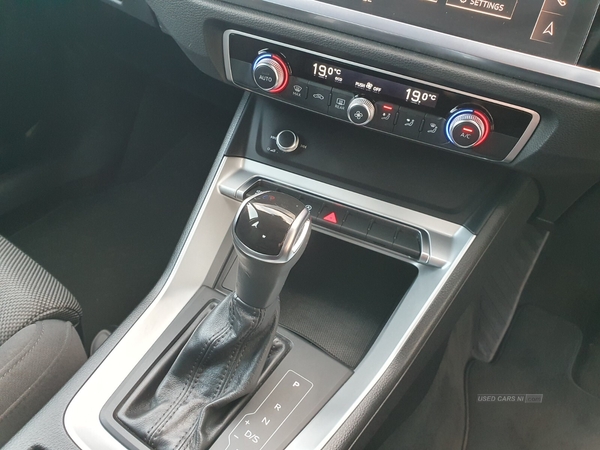 Audi Q3 40 TDI QUATTRO SPORT POWER TAILGATE PARKING SENSORS in Antrim