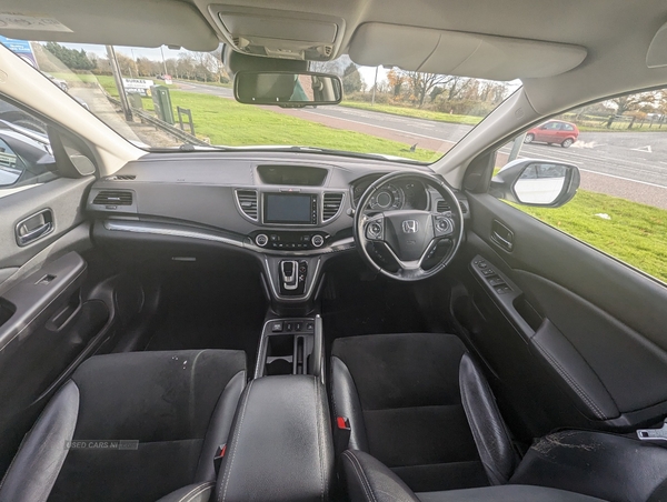 Honda CR-V DIESEL ESTATE in Armagh