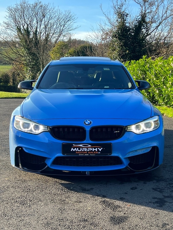 BMW M3 SALOON in Down