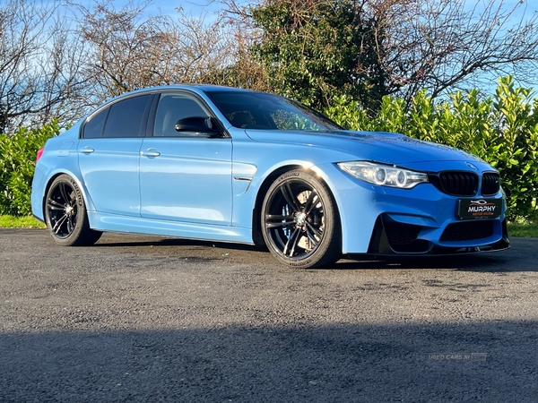 BMW M3 SALOON in Down