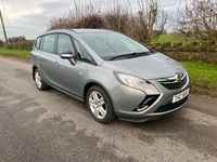 Vauxhall Zafira 2.0 CDTi [165] Exclusiv 5dr Auto in Derry / Londonderry