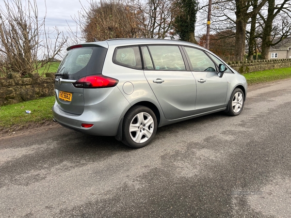 Vauxhall Zafira 2.0 CDTi [165] Exclusiv 5dr Auto in Derry / Londonderry