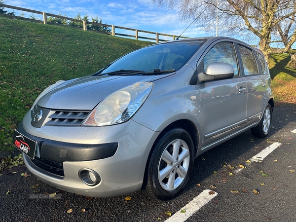 Nissan Note HATCHBACK in Down