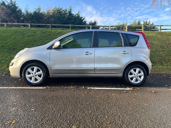 Nissan Note HATCHBACK in Down