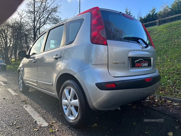 Nissan Note HATCHBACK in Down