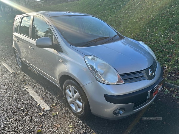 Nissan Note HATCHBACK in Down