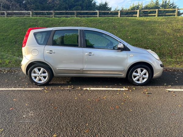 Nissan Note HATCHBACK in Down