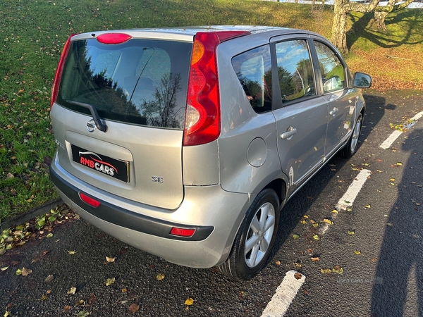 Nissan Note HATCHBACK in Down