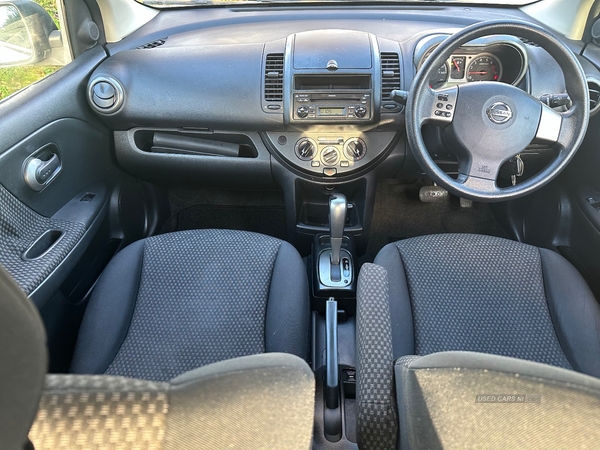 Nissan Note HATCHBACK in Down