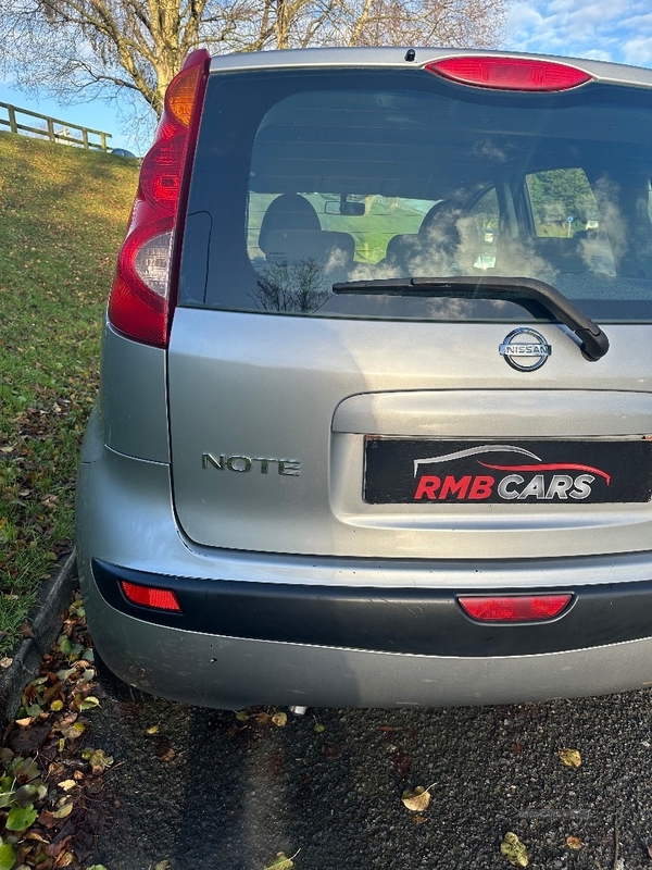 Nissan Note HATCHBACK in Down