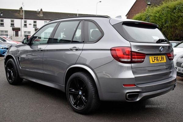 BMW X5 2.0 XDRIVE40E M SPORT 5d 242 BHP Excellent History, Nav, Heated Seat in Down